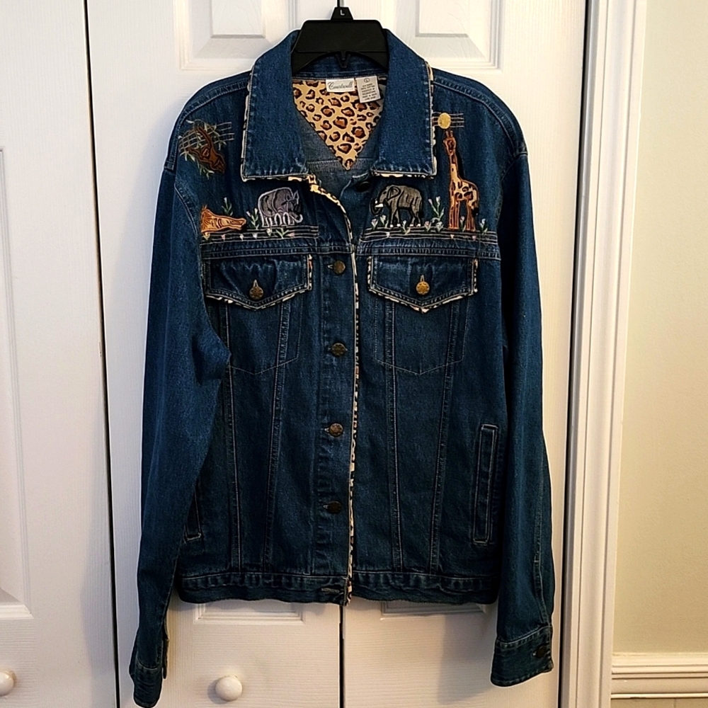 Animal Jean jacket
